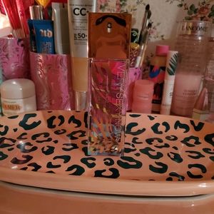 Victoria's secret RARE very sexy now gold leopard